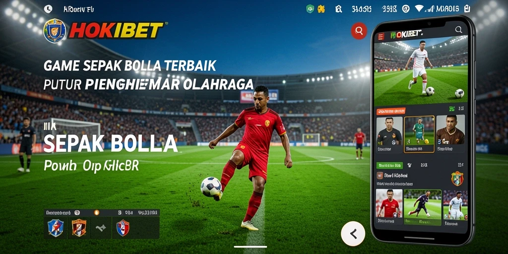 Tampilan antarmuka HOKIBET yang menarik dan fungsional.