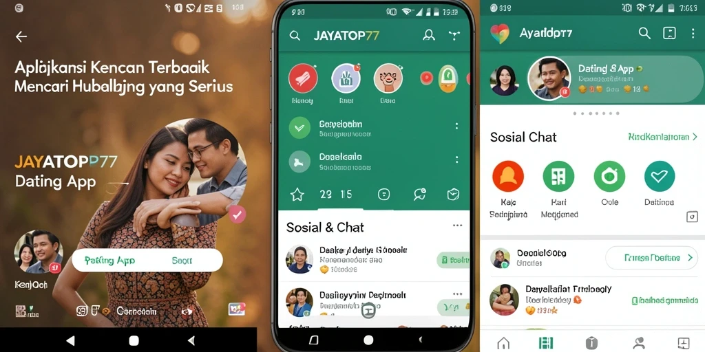 Tampilan antarmuka JAYATOP77 yang modern dan user-friendly.