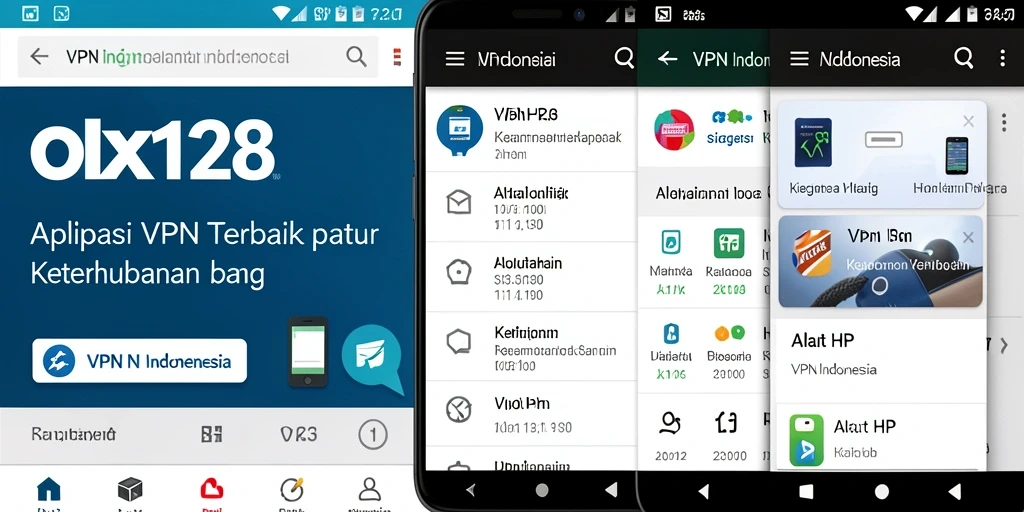 Antarmuka OLX128 yang intuitif dan mudah digunakan untuk semua kalangan.