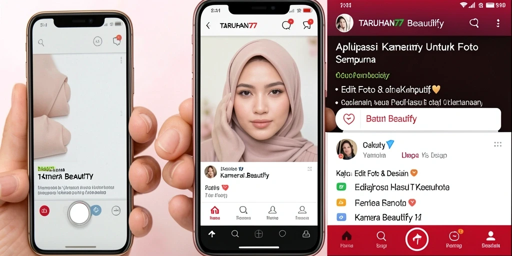 Tampilan antarmuka TARUHAN77 yang user-friendly dan fitur canggih.
