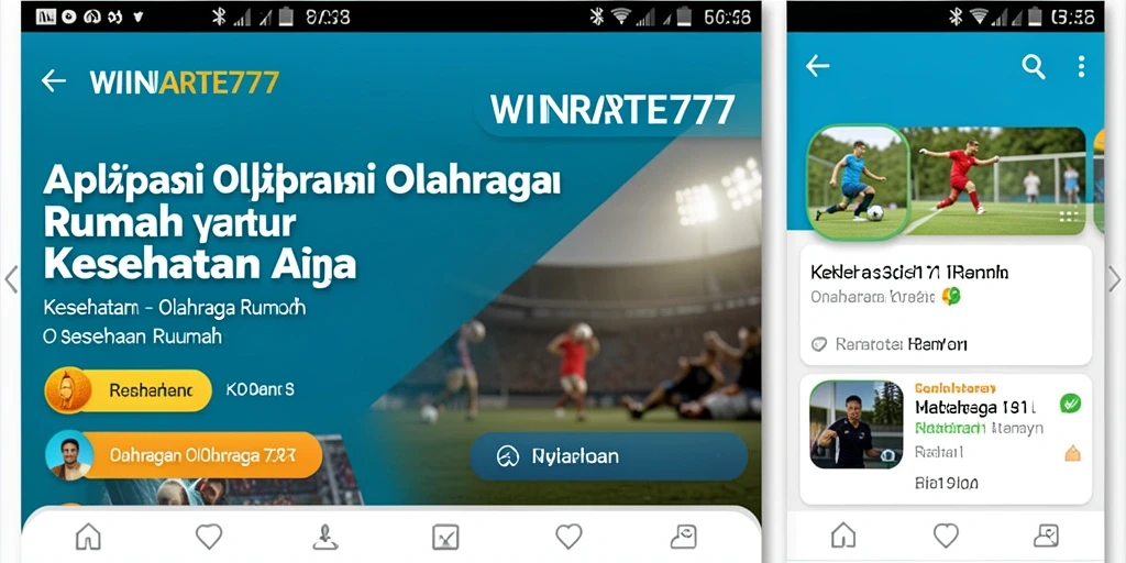 Antarmuka pengguna WINRATE777 yang intuitif dan menarik.