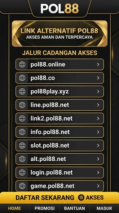 Halaman Link Alternatif Pol88 untuk Pengguna Indonesia