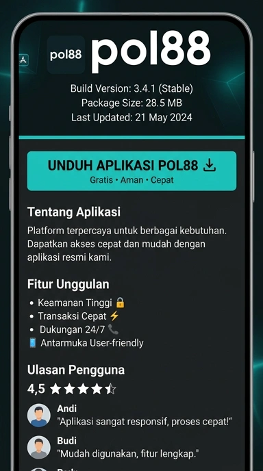 Unduh dan Instal APK pol88 untuk Pengguna Android Indonesia