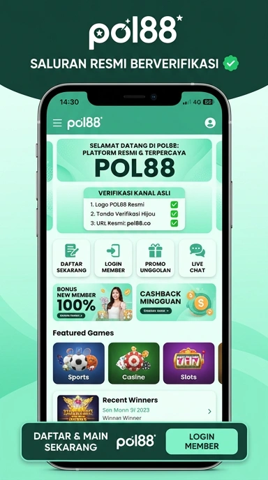 Kanal Resmi Pol88 untuk Pengguna Android Indonesia